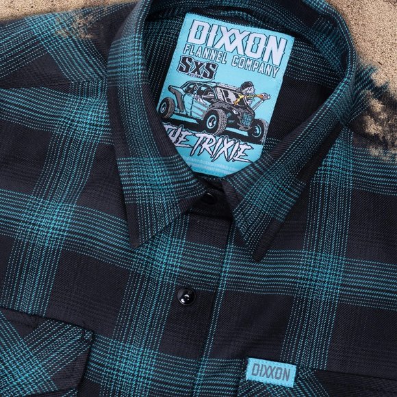 DIXXON FLANNEL - TRIXIE Flannel Shirt - Women's XL - Picture 9 of 14